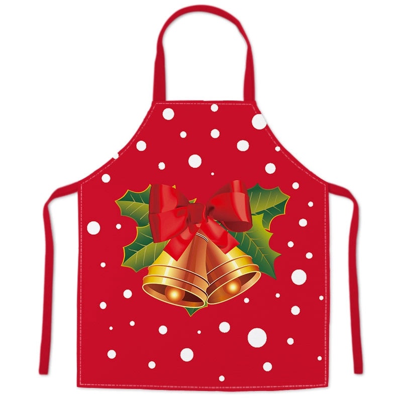 Christmas Minimalist Classic Christmas Tree Polyester Apron for Cooking 1 Piece | Kitchen & Dining Accessories
