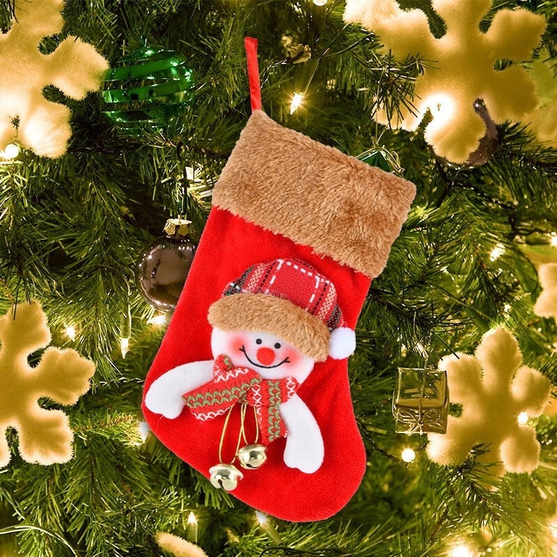 Christmas Cartoon Japanese Grocery Theme Non-Woven Polyester Bag|Accessories & Bags