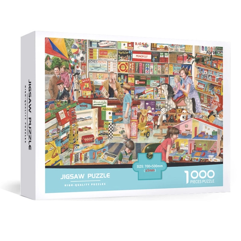 1000-Piece Cartoon Animation Jigsaw Puzzle for Adults | Adult Puzzles & Brain Games