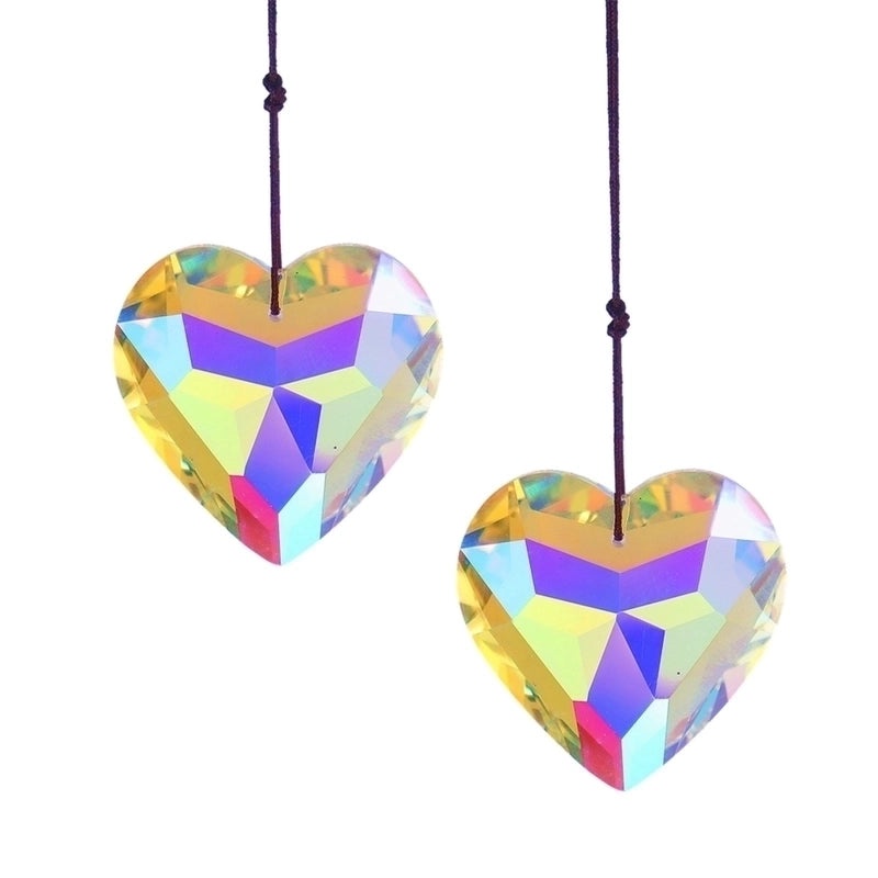 Elegant Heart-Shaped K9 Crystal Pendant Necklace|Jewelry & Accessories