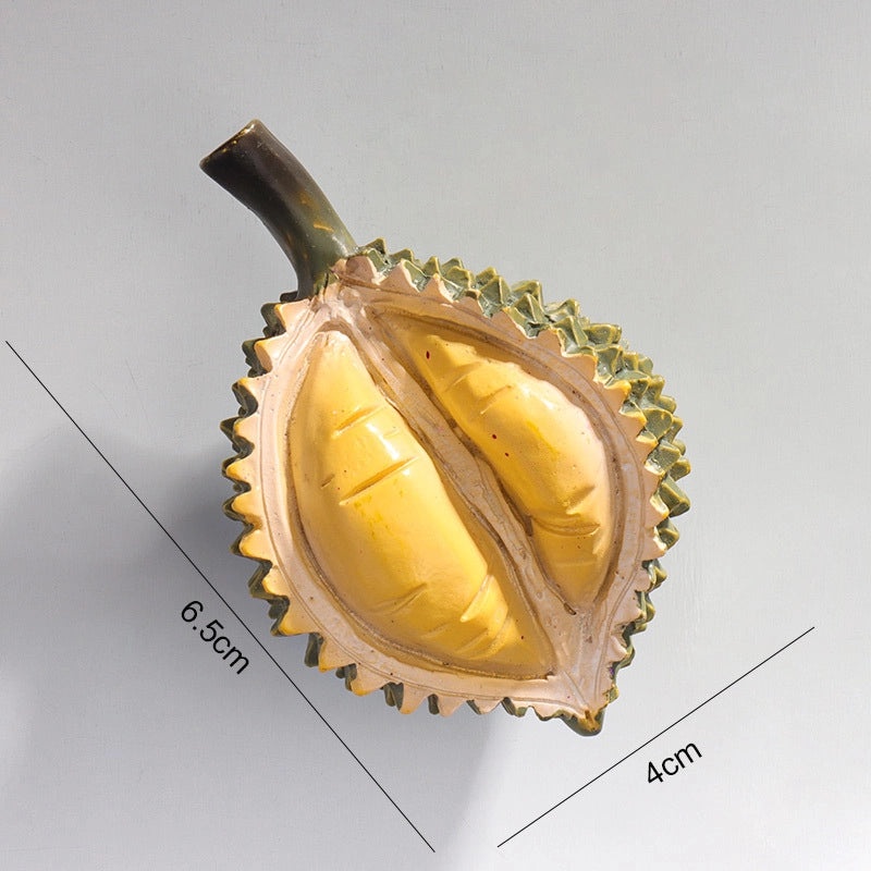 Cartoon Food Resin Fridge Magnet Cute Kitchen Decoration|Home & Living Accessories