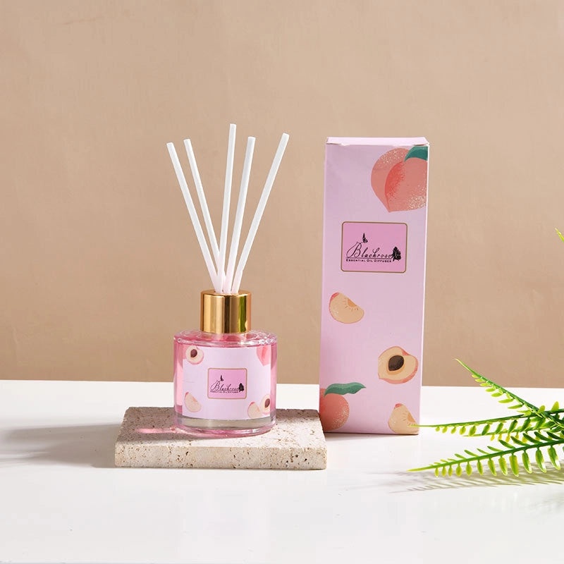 Fruit Scented Fireless Essential Oil Diffuser for Bedroom Living Room Fragrance Decor | Home Fragrance & Aromatherapy