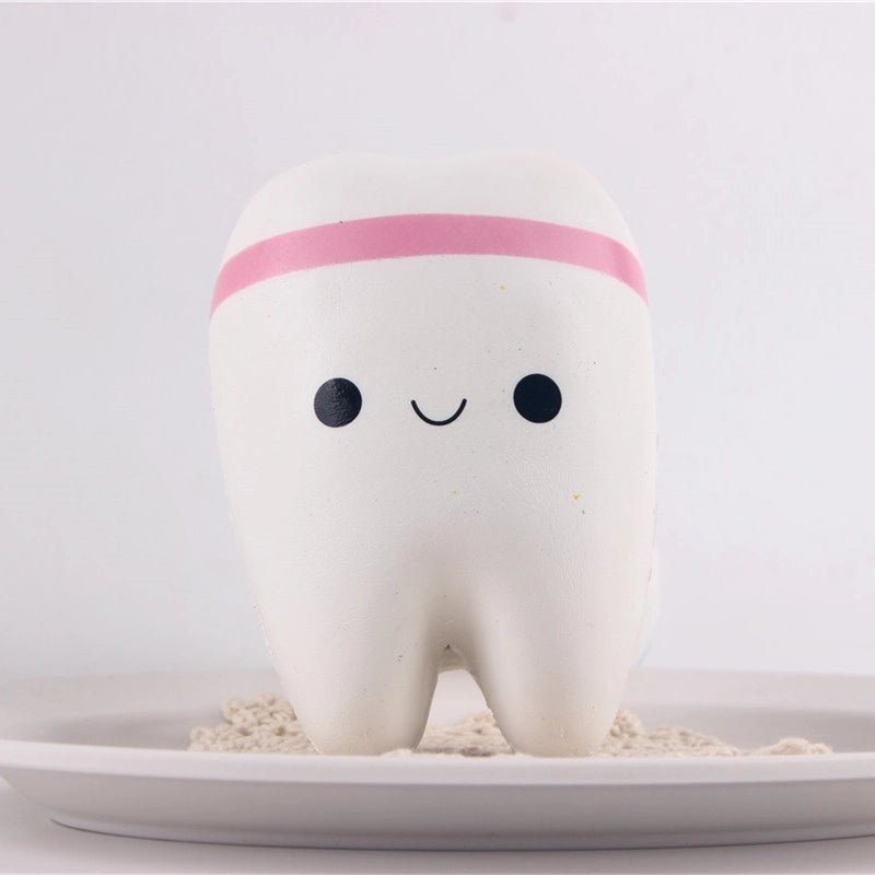 Squishy Slow Rebound Cartoon Tooth Stress Relief Toy Dental Clinic Gift|Stress Relief Toys