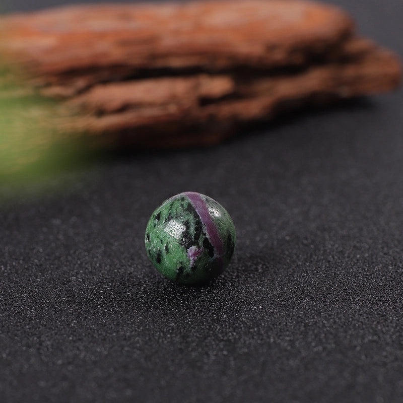 Minimalist Round Natural Stone Gem Crystal Decor|Home Decor Accessories