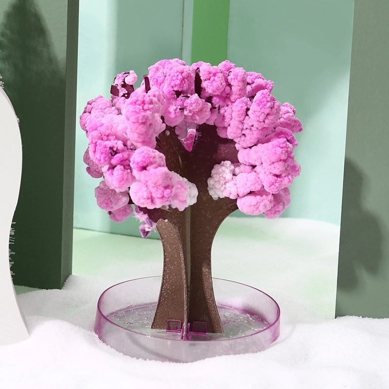 Magic Paper Blossom Tree DIY Kit for Kids | Children's Educational Toys