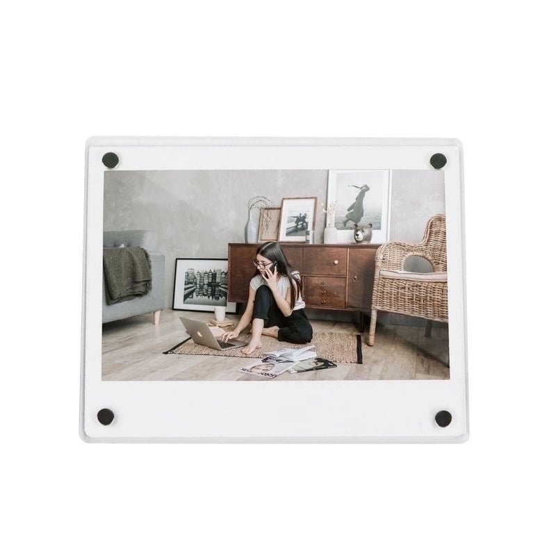 Stylish Geometric Acrylic Photo Frames | Home Decor & Picture Frames