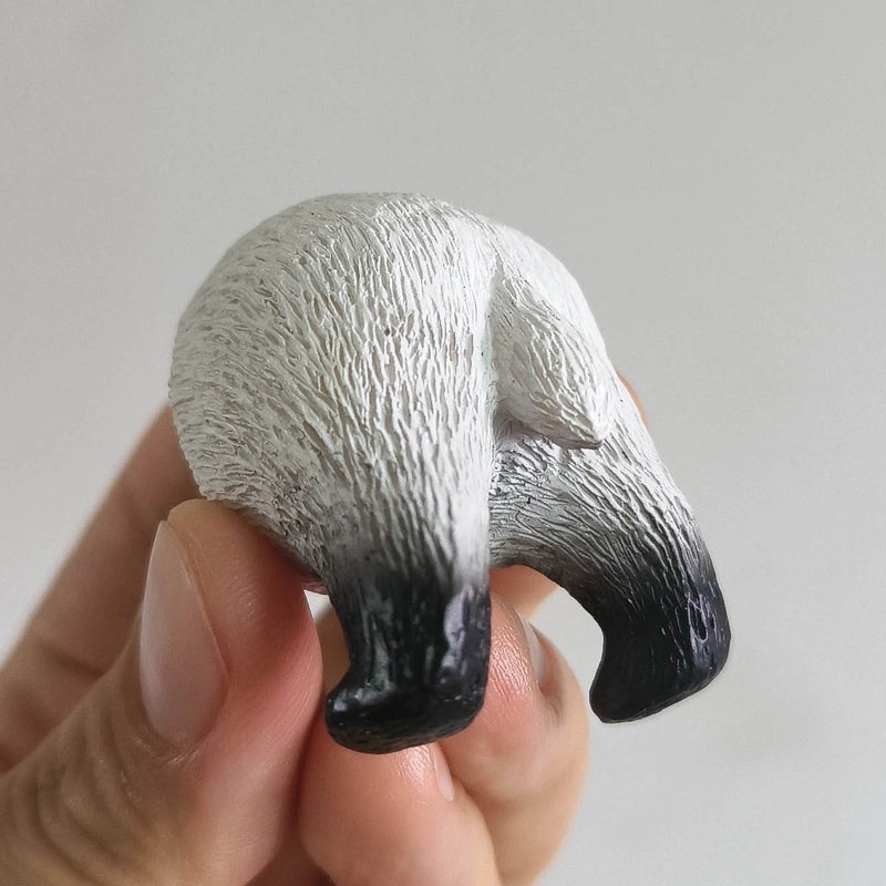 Cute Cartoon Animal Resin Figure | Decorative Accessories