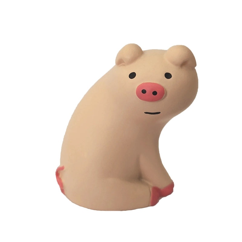 Japanese-style Zakka Resin Crafts Shiba Inu Penguin Cat White Bear Lazy Cat Creative Ornaments|Home Decor & Crafts