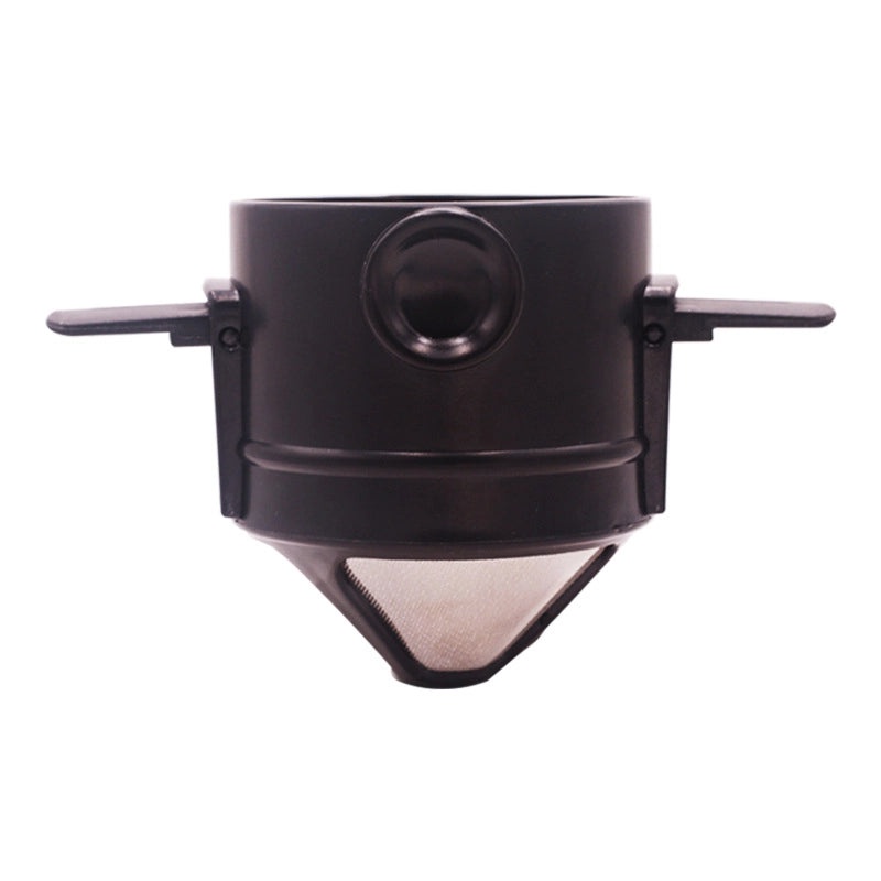 便携式不锈钢滤网咖啡杯 | 户外便携咖啡杯