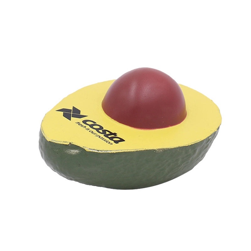 Stress Relief Avocado Squishy Toy PU Sponge | Stress Relief Toys