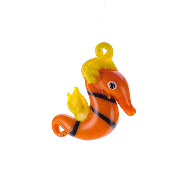 Charming Fish Glass Figurines Decorative Artificial Aquarium Ornaments|Home Decor