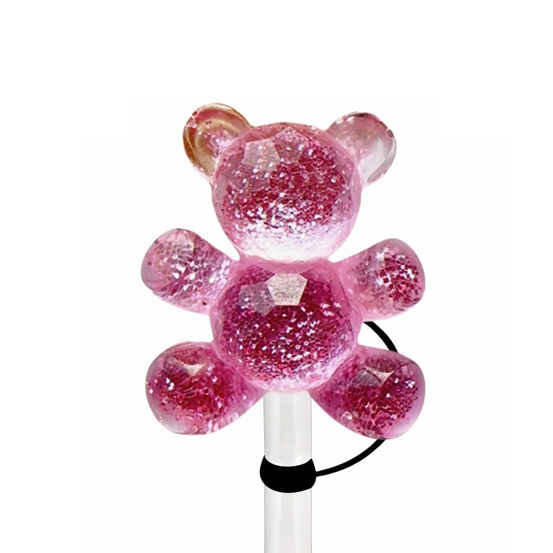 Elegant Casual Animal Flower Resin Straw Decorative Cap for Women|Fashion Accessories