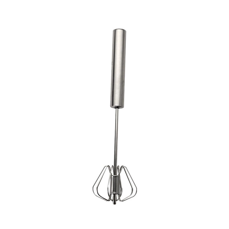 Stainless Steel Egg Beater Classic Solid Color Kitchen Tool 1 Piece|Kitchen Appliances