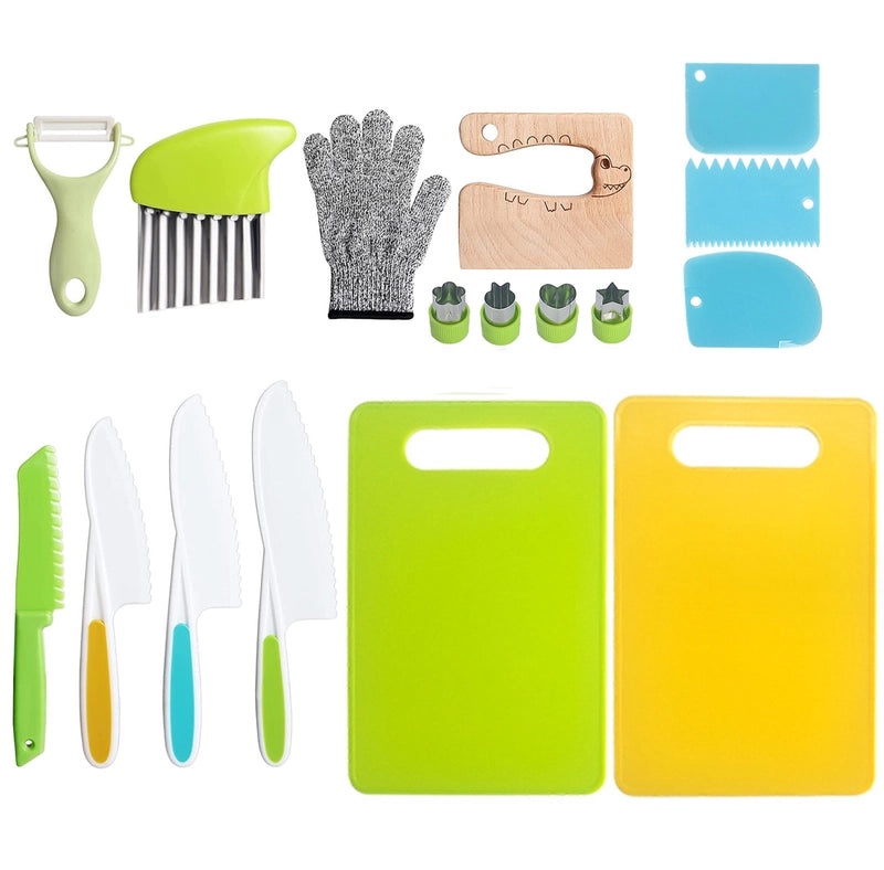 Plastic Cutting Board and Fruit Knife Set for Everyday Use | Kitchen Tools & Gadgets