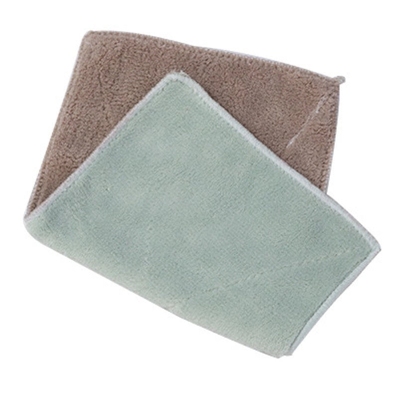 Stylish Solid Color Synthetic Fiber Dish Towel Single Piece|Kitchen Textiles and Towels