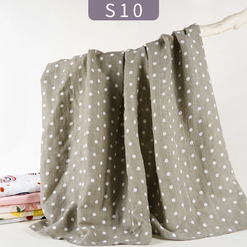 Adorable Animal Print Striped Solid Cotton Baby Bedding Set|Baby Bedding & Accessories