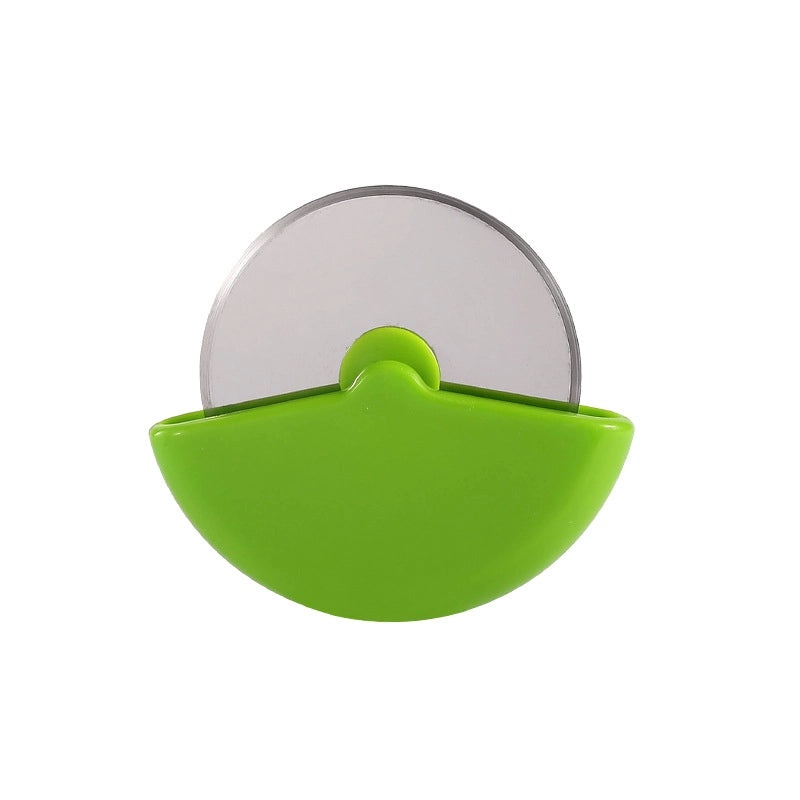 Stainless Steel Pizza Cutter Round Roller for Baking | Kitchen Tools