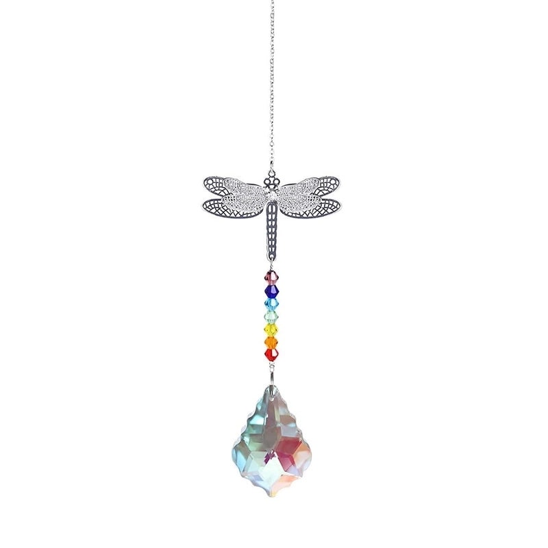 Elegant Heart & Butterfly Crystal Pendant Necklace|Jewelry & Accessories