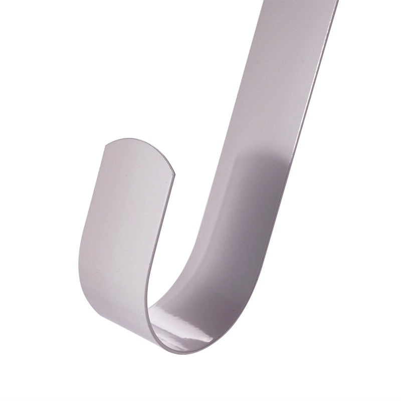 Flat Iron Christmas Garland Hook Metal Door Hanger Jewelry Hook | Home Decor Accessories