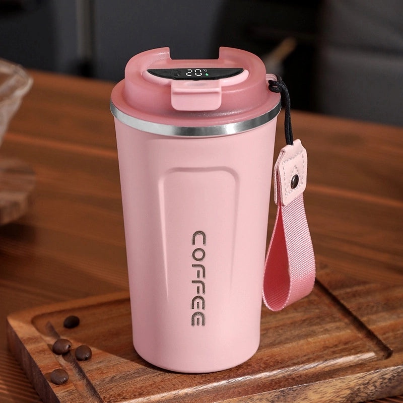 Stylish Stainless Steel Insulated Thermos Flask | Drinkware & Thermoses