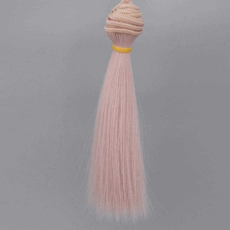 High-Temperature Silk Straight Hair Wig for Transocean Direct BJD SD Ob11 Doll 15cm Multi-Color | Doll Wigs & Accessories