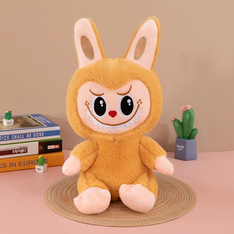 Cute Rabbit Plush Toy Rag Doll Bubble Mart Style|Toys & Plush Dolls