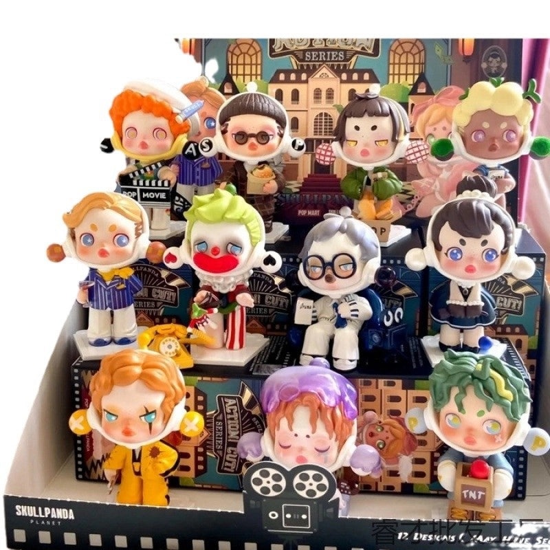 Cartoon Character PVC Dolls and Accessories Toys | Toys & Hobbies