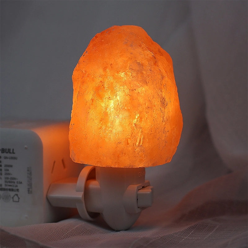 Minimalist Geometric Crystal LED Indoor Night Light | Home Decor Lighting