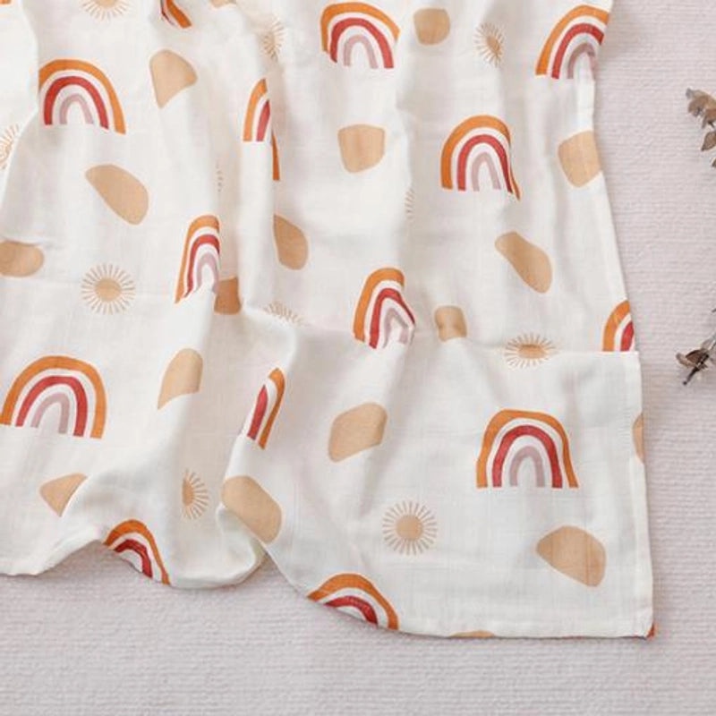 Adorable Animal Print Striped Solid Cotton Baby Bedding Set|Baby Bedding & Accessories