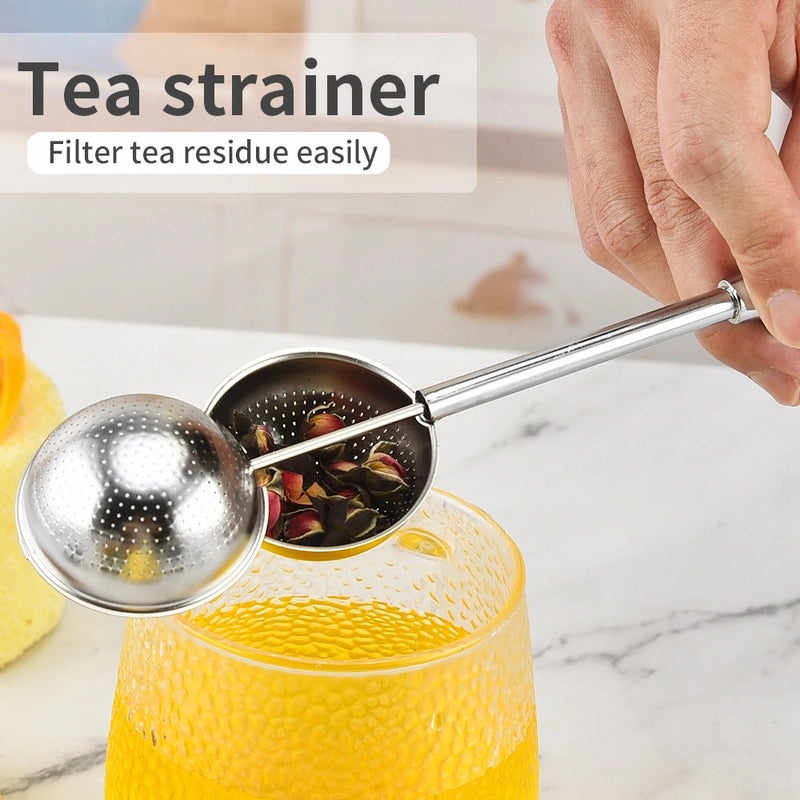 304 Stainless Steel Tea Infuser Strainer for Casual Use 1 Piece|Kitchen & Dining Accessories