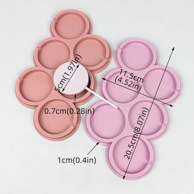 Ethnic Star-Shaped Silicone Kitchen Mold 1 Piece|Kitchen Utensils & Gadgets