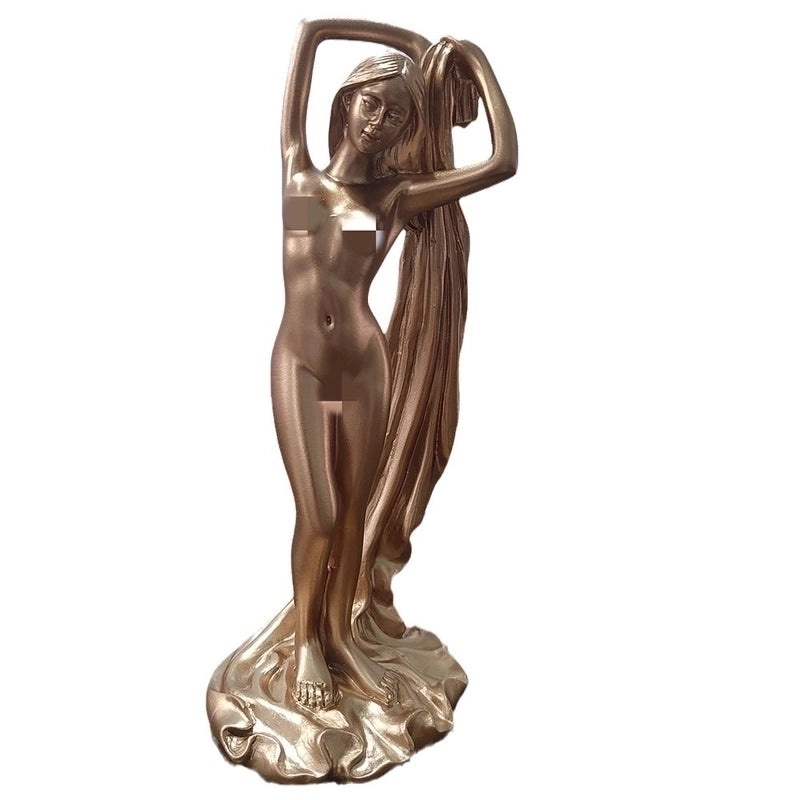 Minimalist Portrait Resin Ornament Decorative Artificial Sculpture|Home Decor