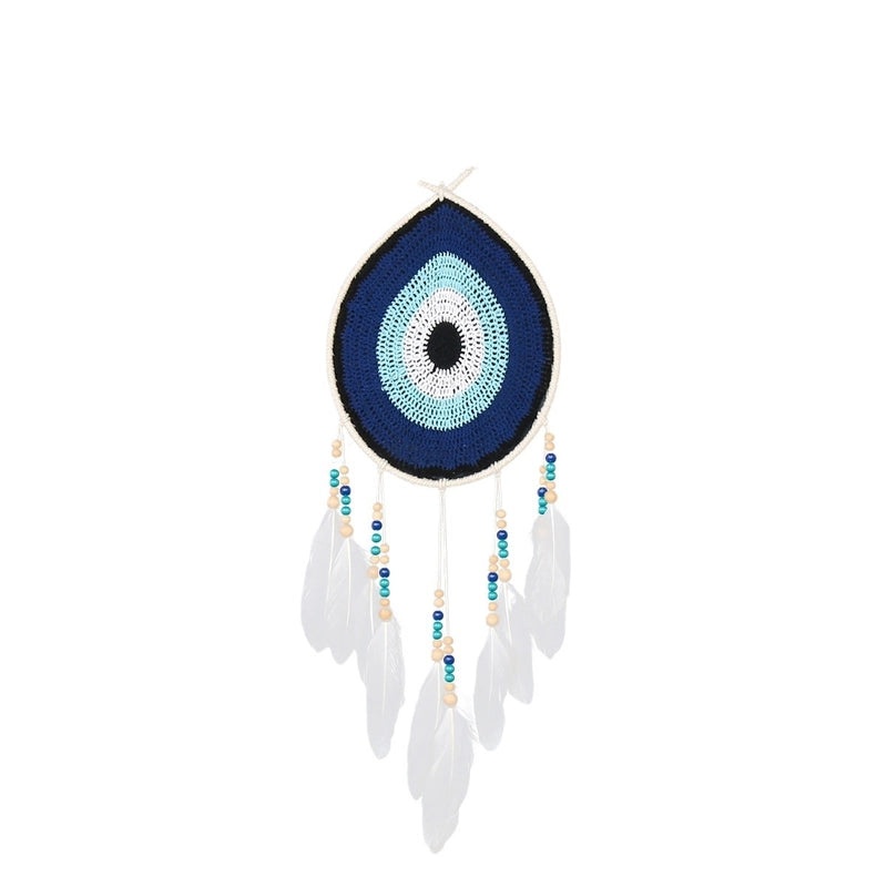 Minimalist Feather Iron Dreamcatcher Decorative Ornament|Home Decor & Accessories