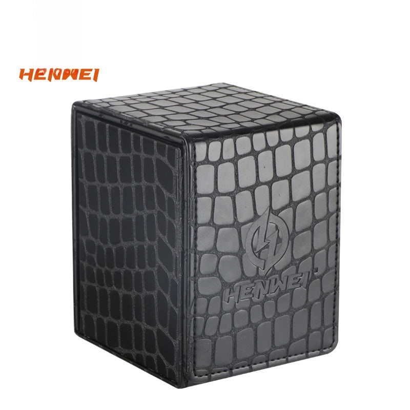 Henwei Hengwei PU Leather Card Storage Box for Table Games | Board Game Accessories