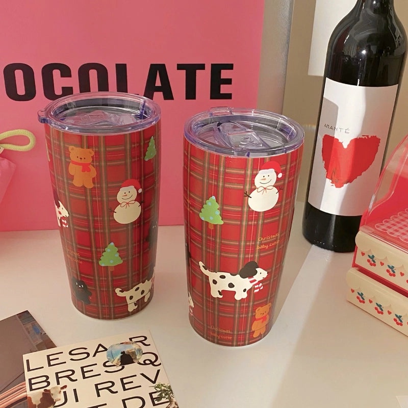 Adorable Animal Stainless Steel Thermos Bottle 304 Quality | Drinkware & Travel Mugs