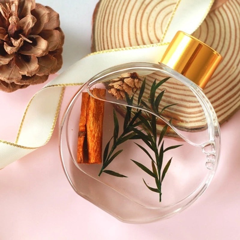 Classic Minimalist Solid Color Glass Aromatherapy Diffuser for Home | Home Fragrance