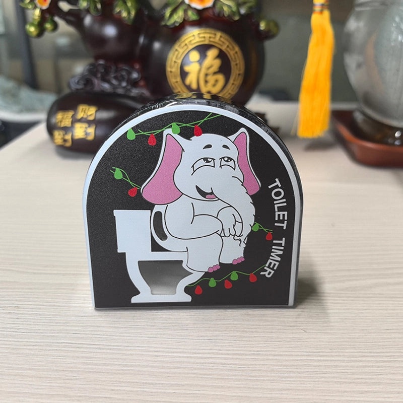 Five-Minute Toilet Timer Stress Relief Toy | Home & Kitchen Gadgets