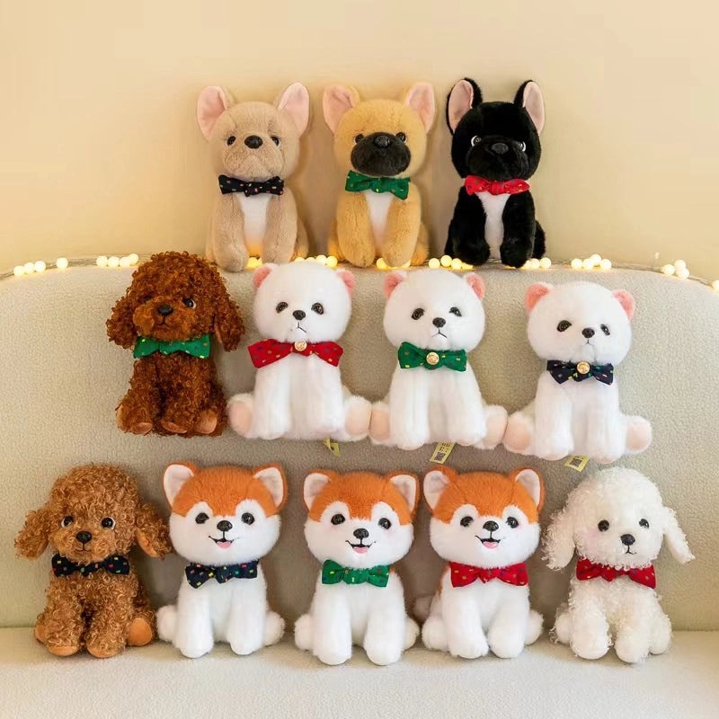 Plush Dog Toys Stuffed Animals Soft PP Cotton Pets Plushies|Toys & Games Plush Toys