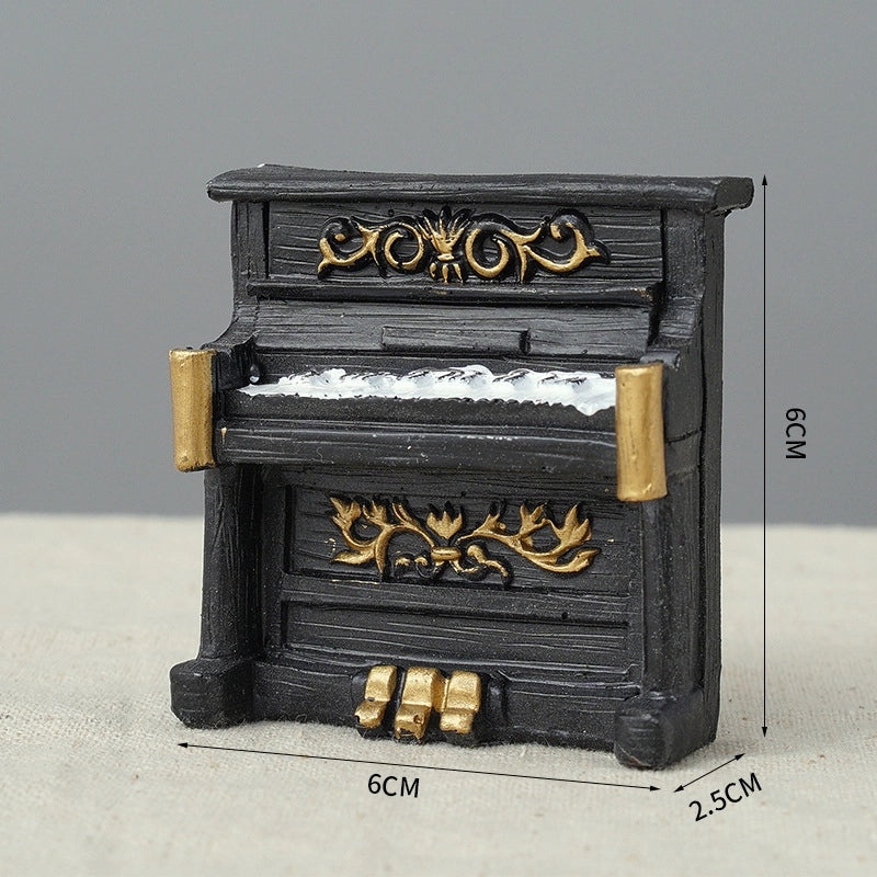 Vintage Camera Digital Phone Resin Figurine | Home Decor & Collectibles