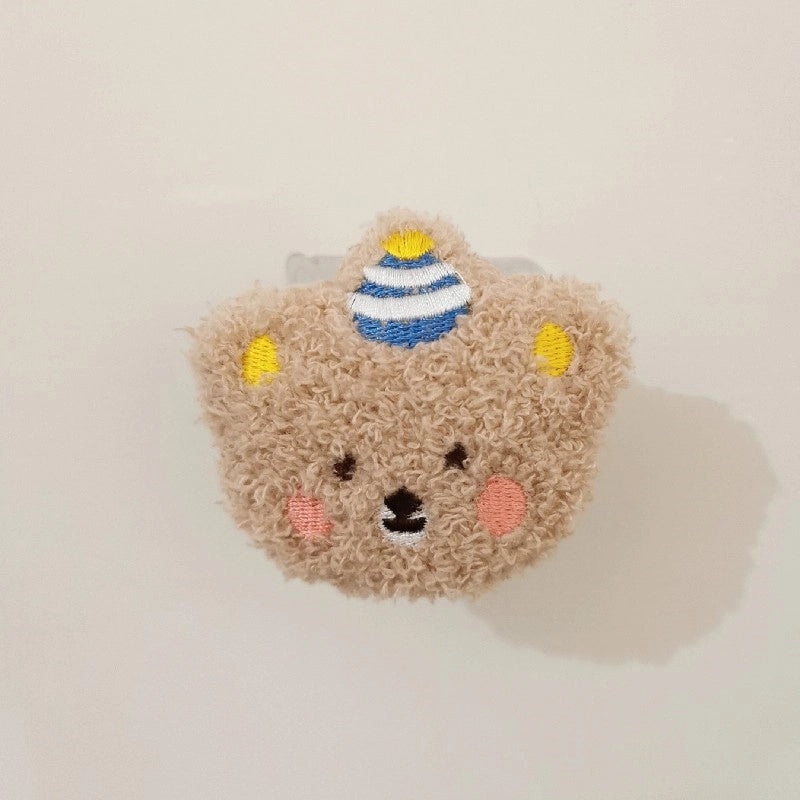 Minimalist Wooden Flower Wall Hook Home Decor|Wall Hooks & Hangers