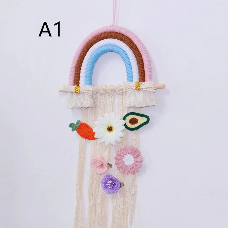 Colorful Rainbow Cotton String Hanging Decor|Home Decor and Accessories
