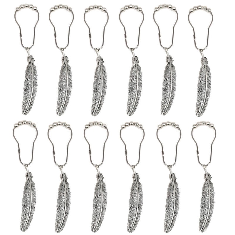 Vintage Feather Alloy Necklace Pendant|Fashion Jewelry Accessories