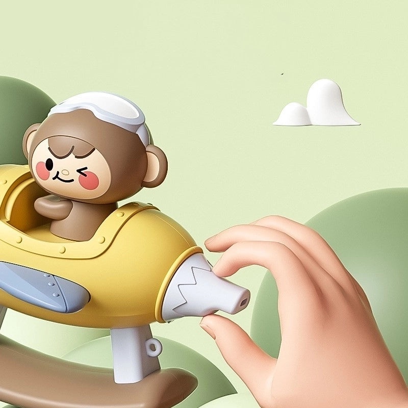 Infant Musical Cartoon Plastic Toys for Babies 0-2 Years | Baby Toys & Musical Instruments