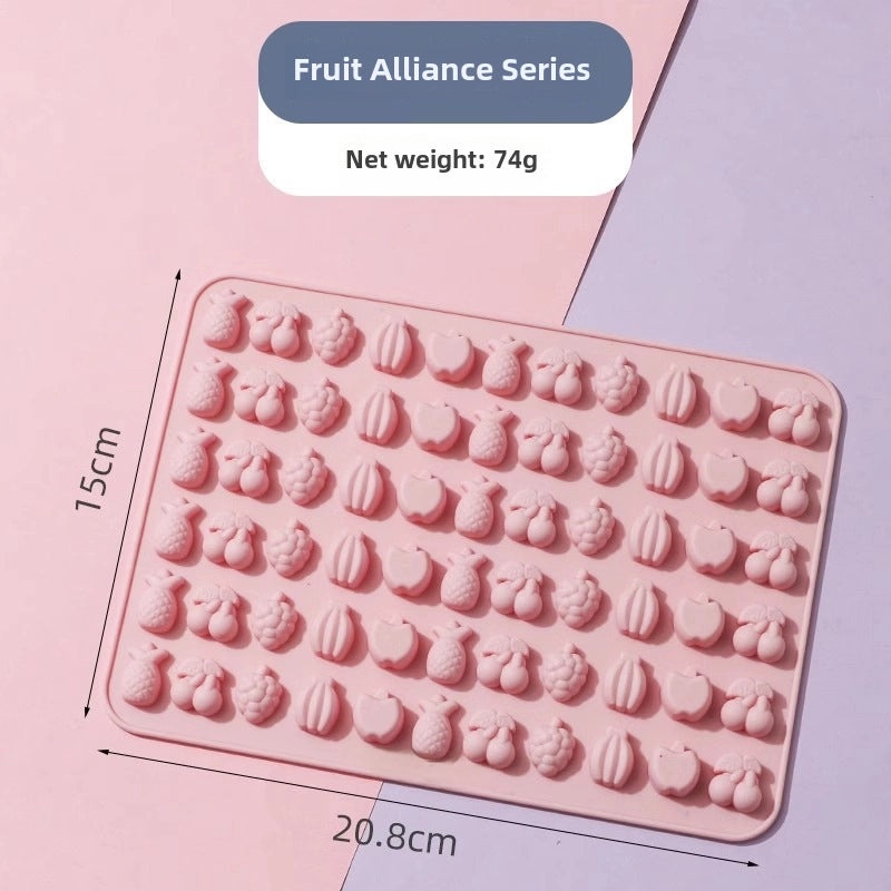 Mini Food Grade Silicone Candy Mold for Chocolate and Supplements | Kitchen & Dining Accessories