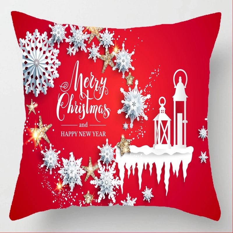 Festive Christmas Couch & Sofa Decorations for Holiday Home | Holiday Home Decor