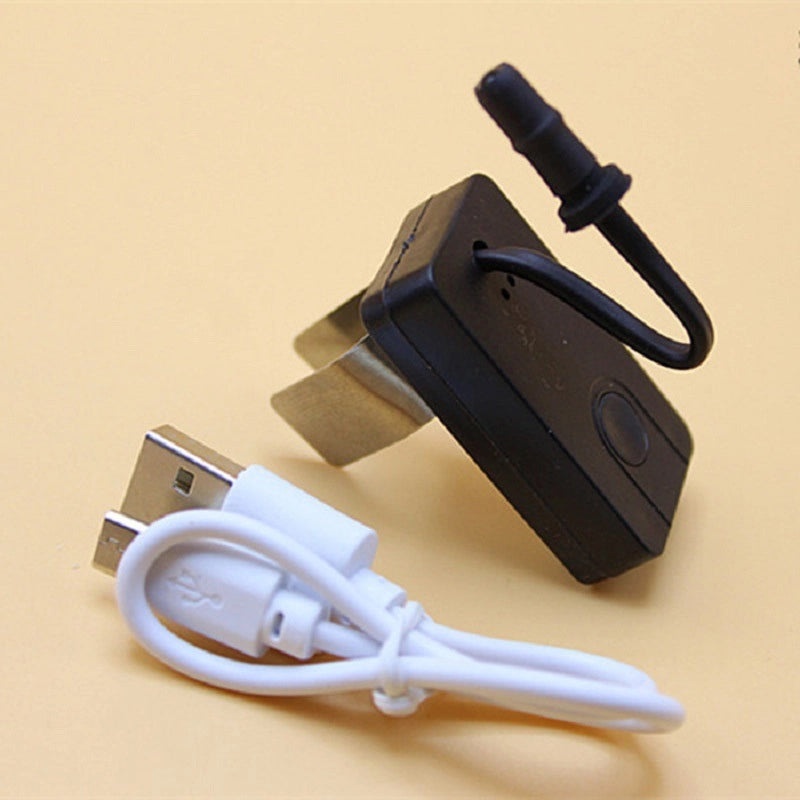 USB Rechargeable Ear Cleaning Tool with Thumb Light and Finger Light | Personal Care Accessories