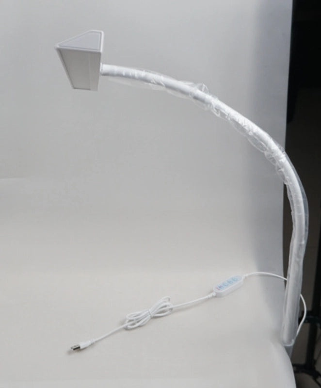 Adjustable Double-Headed LED Desk Lamp with Eye Protection Clip-On Light | Study Lamps