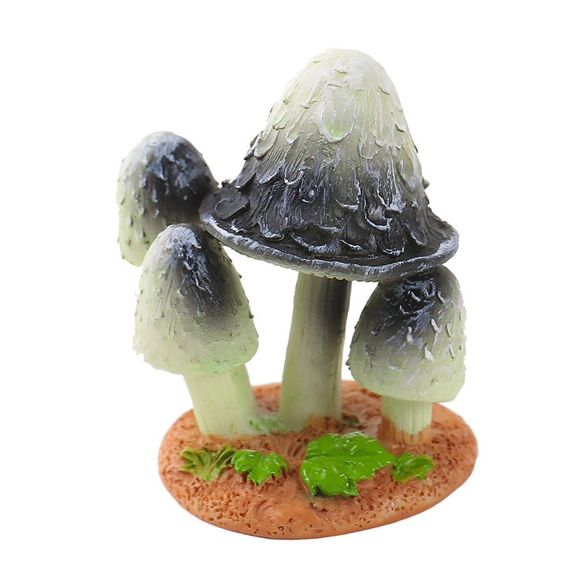Handcrafted Resin Mushroom Figurines for Home Decor|Home Decor & Ornaments