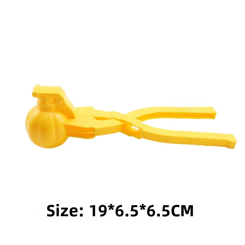 Kids Winter Snowball Clip Toy | Outdoor Snow Play Accessories