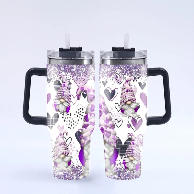 Christmas Tree Santa Claus Stainless Steel Thermos Cup 304 Durable Xmas Gift | Drinkware & Thermoses